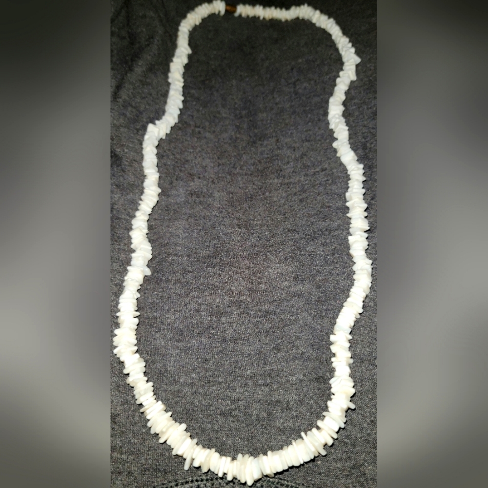 Puka Shell Necklace